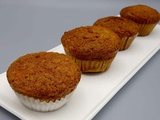 Muffins pommes avoine