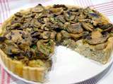 Quiche aux champignons