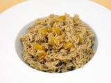 Riz pilaf épices abricots