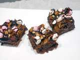 Rocky road cake