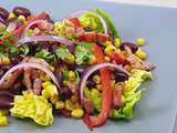 Salade cajun