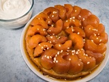 Tarte tatin amandes