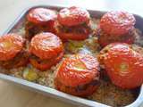 Tomates farcies aux tendrons de veau