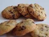 Cookies Chocolat Noisette