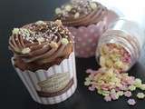 Cupcakes Banane-Chocolat