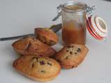 Madeleines au Chocolat et Caramel au Beurre Salé