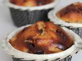 Muffins Poire Chocolat