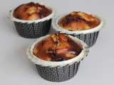 Muffins Poire Chocolat