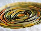 Tarte Spirale aux Légumes