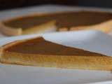 Tarte Sucrée au Potiron # Pumpkin Pie