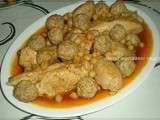 Chtitha djaj * Poulet en sauce * شطيطحة دجاج