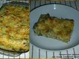 Lasagnes aux épinards