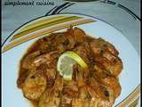 Râgout de gambas