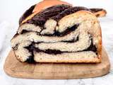 Babka au chocolat vegan