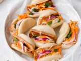 Bao buns au tofu caramélisé vegan