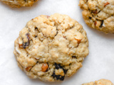 Biscuits à l’avoine, amandes et raisins vegan