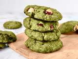 Biscuits au thé matcha vegan