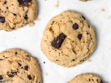 Biscuits aux brisures de chocolat vegan (avec farine de noix de coco)