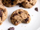 Biscuits moelleux aux brisures de chocolat vegan