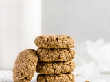 Biscuits tendres à l’avoine vegan