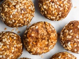 Energy Balls au sésame et miso