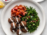 Falafels à la protéine végétale texturée (sans pois chiches)