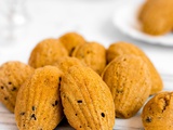 Madeleines au café vegan