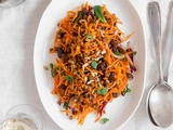 Salade de lentilles à la marocaine