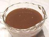 Coulis au chocolat