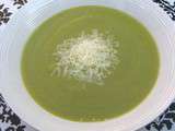 Potage aux asperges