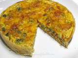 Quiche aux légumes