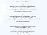 « Brumont Wine Dinner » chez Open Wine, spoiler