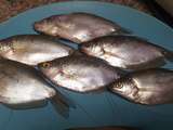 Ingrédients : Gourami clair-de-lune (ត្រីកំភ្លាញភ្លុក)