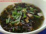 Pour le plaisir (16) : Soupe cambodgienne au céleri (ស្ងោរឃិនឆាយ)