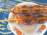 Pour le plaisir (85) : Grenouilles farcies aux épices (កង្កែបបោប)