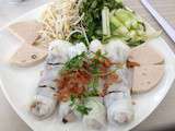 Pour le plaisir : Rouleaux de kuy teav au porc (bánh cuốn thịt)