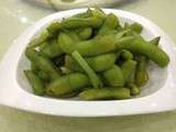 Pour le plaisir : Salade simple d’edamame (盐水毛豆)