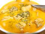 Pour le plaisir : Soupe aigre de canard aux feuilles de pommier de Cythère (គ្រាក់ទាកាប៉ា)