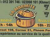 Restos : La Marmite, Phnom Penh