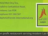 Restos : Makphet, Vientiane, Laos