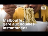 Vidéo : Nouilles instantanées