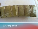 Vidéo: Préparation des ansam