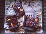 « brownie » chocolat haricot rouge