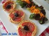 Mini tartes a la tomates