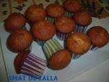 Muffins facile sans beurre