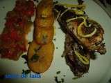 Poisson grille (recette exotique)