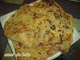 Rghaifs dial khlii (crepes marocaine au viande sechee)