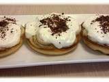 Banoffee pies