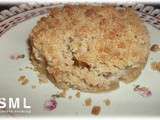 Crumble aux pommes