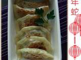 Nouvel an chinois : Recette de gyoza facile